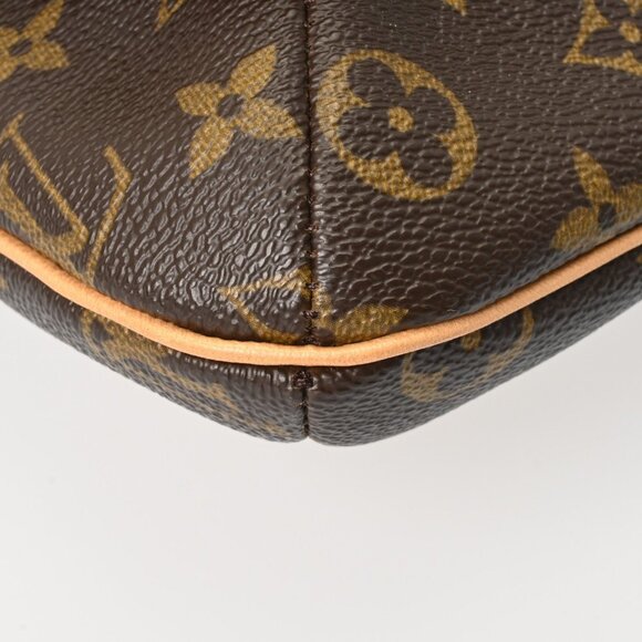 LOUIS VUITTON Brown Monogram Canvas Shoulder Bag - Picture 7 of 11